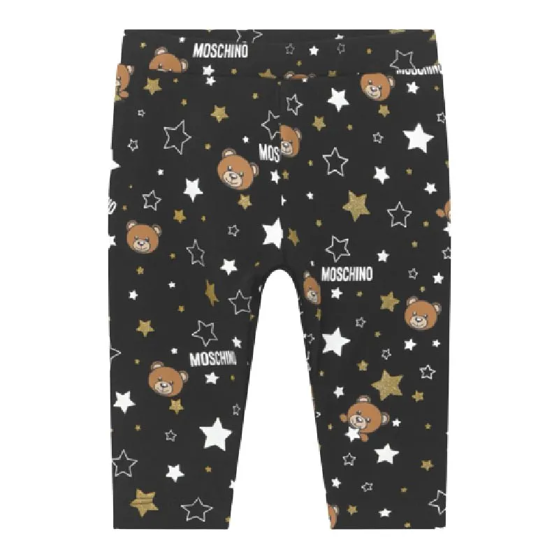 Logo Print Pants