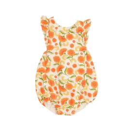 Marigold Swirl Sunsuit