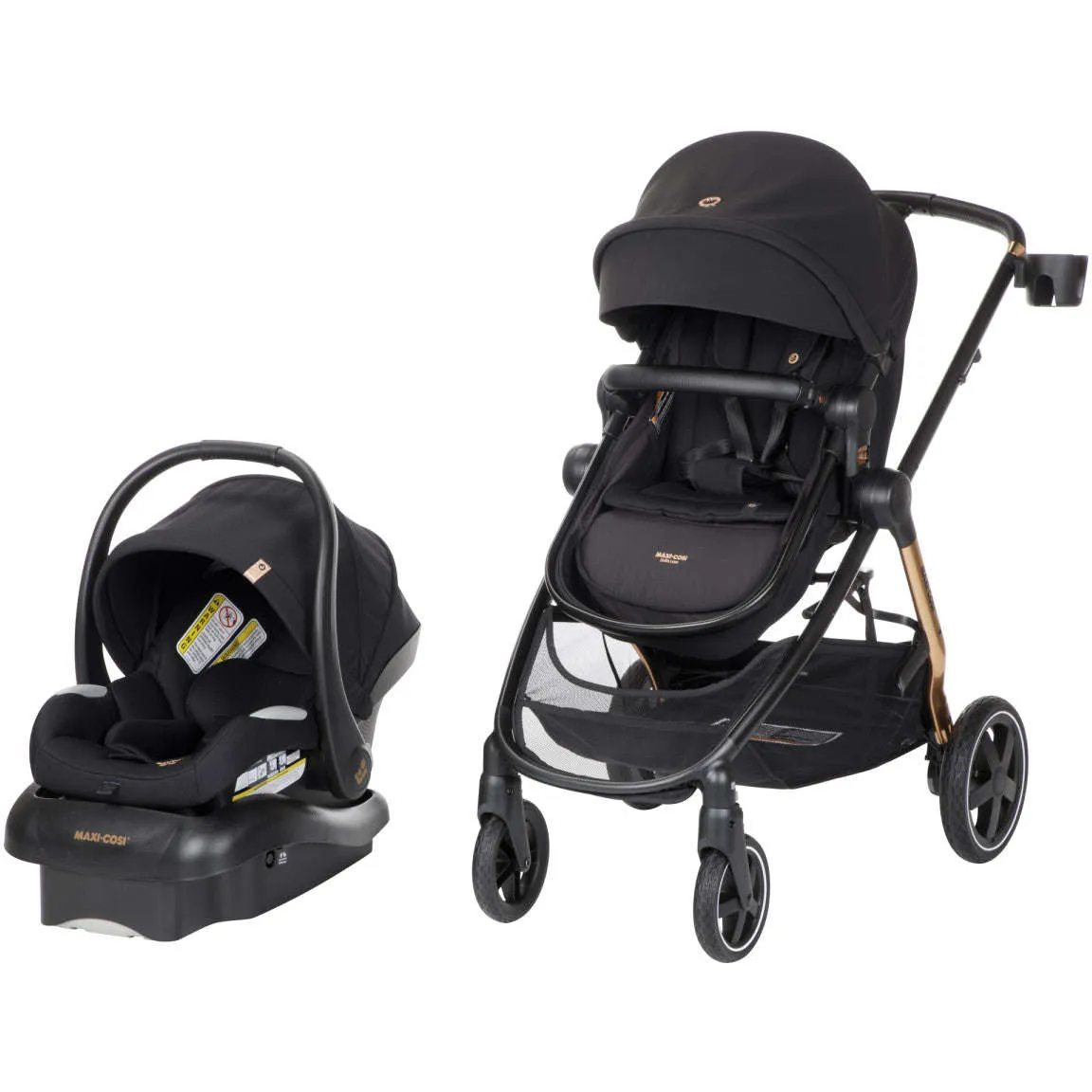 Maxi-Cosi Zelia² Luxe 5-in-1 Modular Travel System