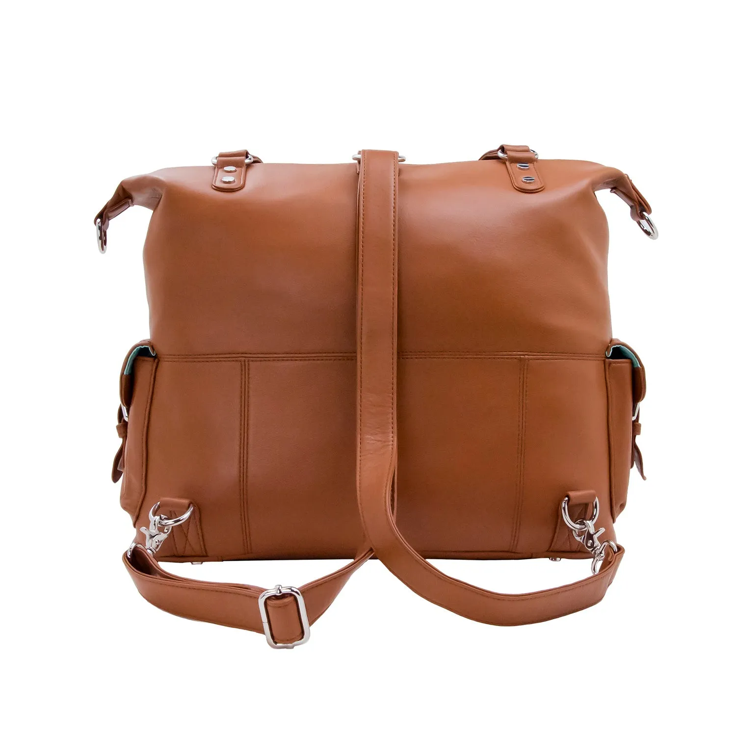 Meggan Convertible Tote (Leather)