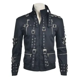 Michael Jackson Bad Cosplay Jacket