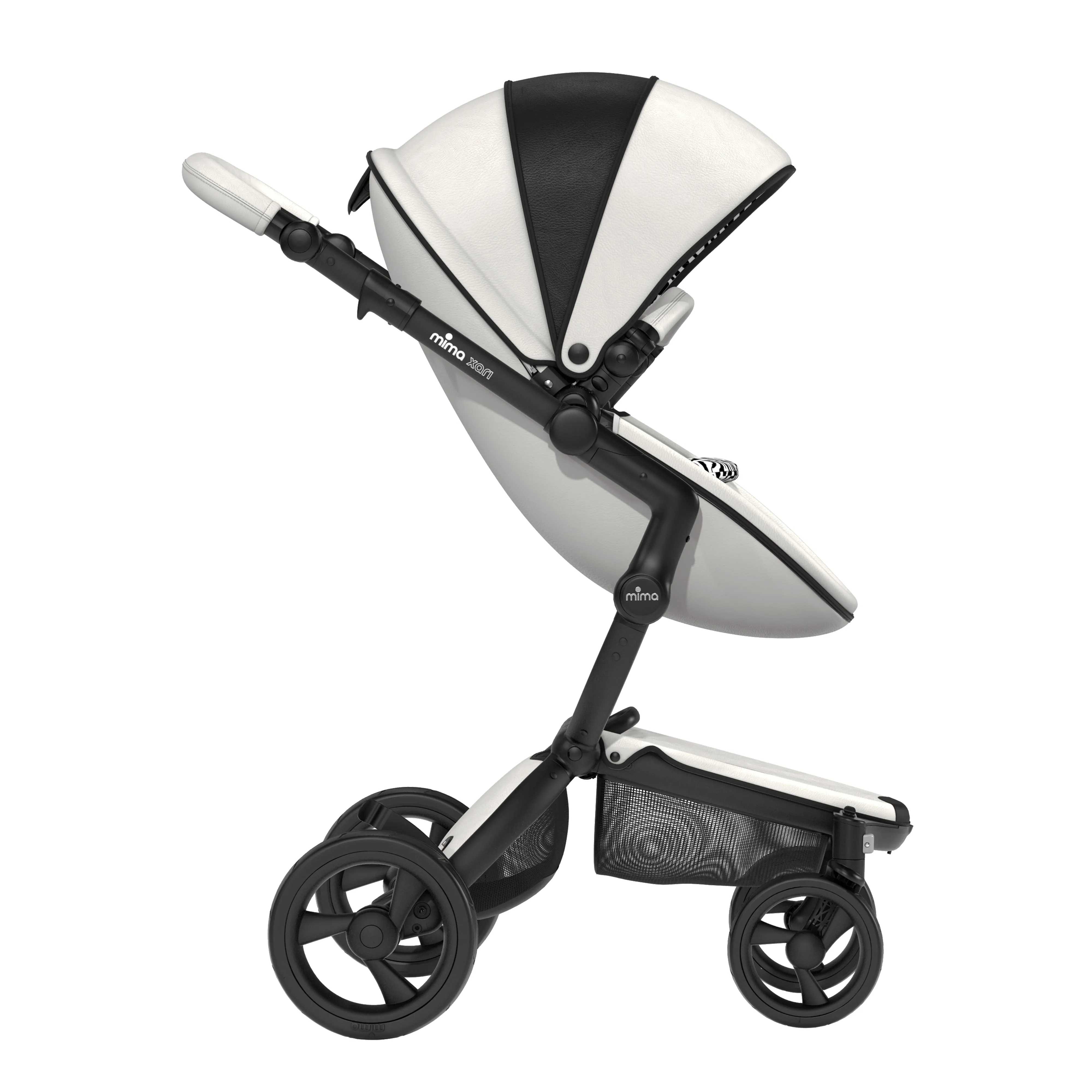 Mima Xari 4G Complete Stroller - Limited Edition New York Zebra