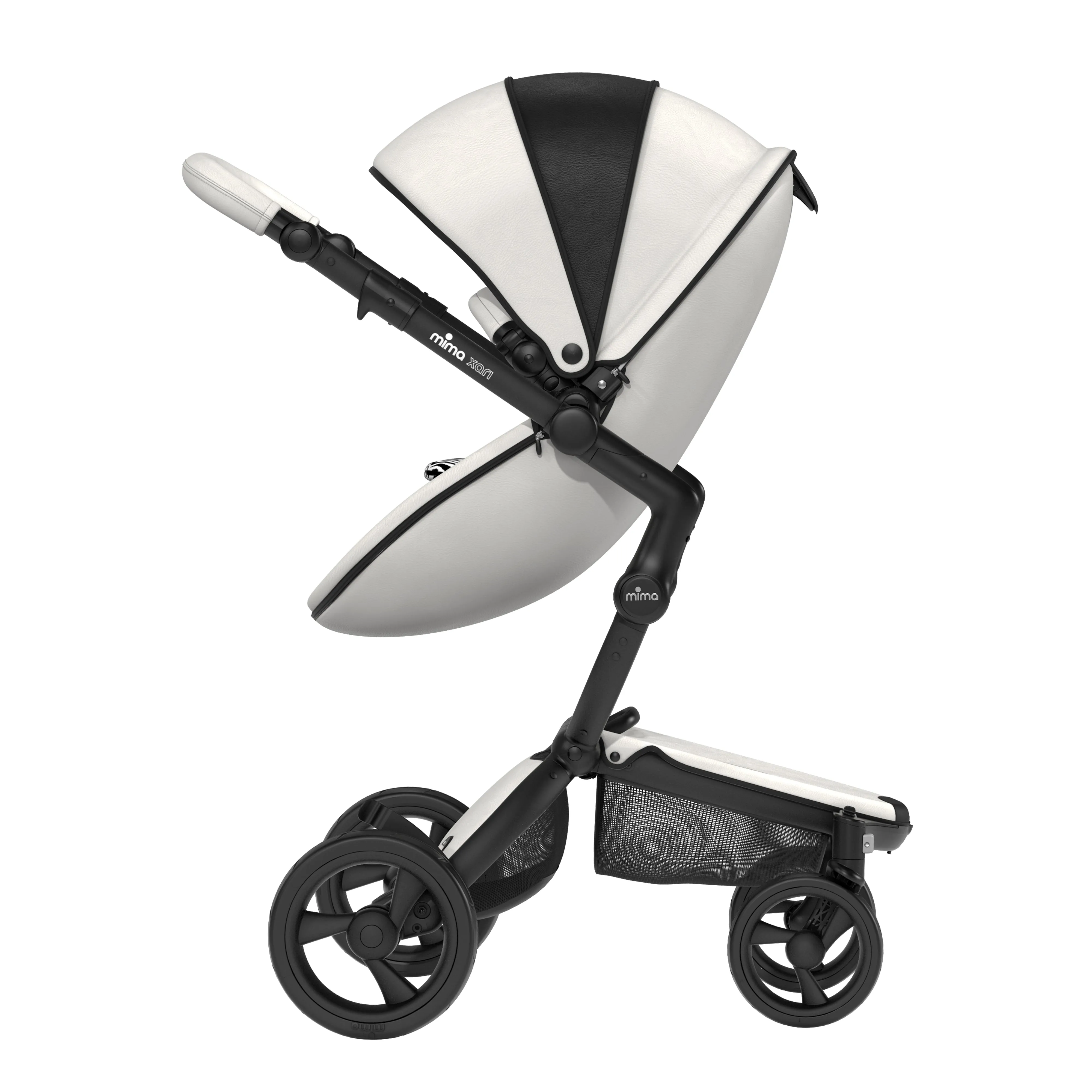 Mima Xari 4G Complete Stroller - Limited Edition New York Zebra