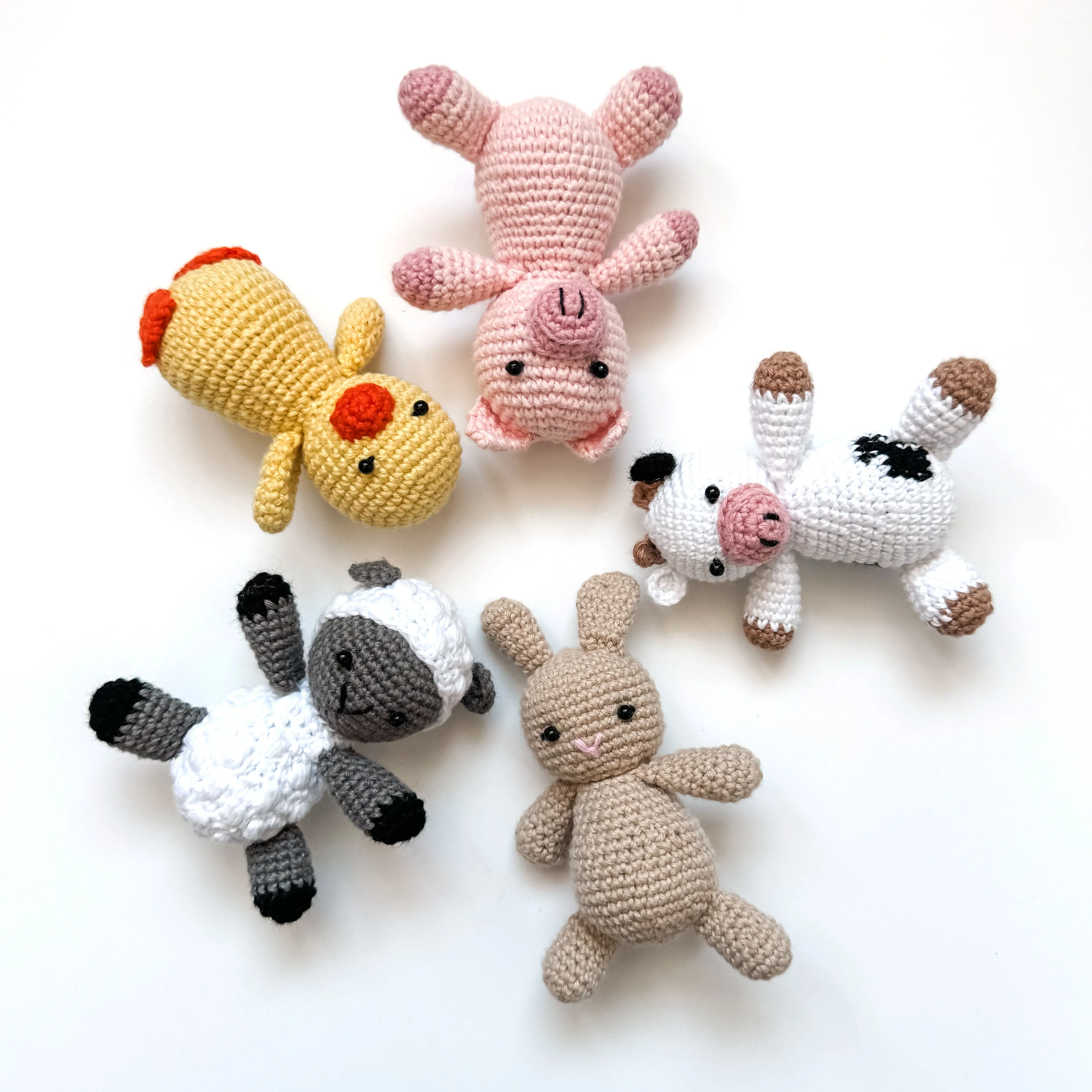 Mini Amigurumi Pig "Oinkers"