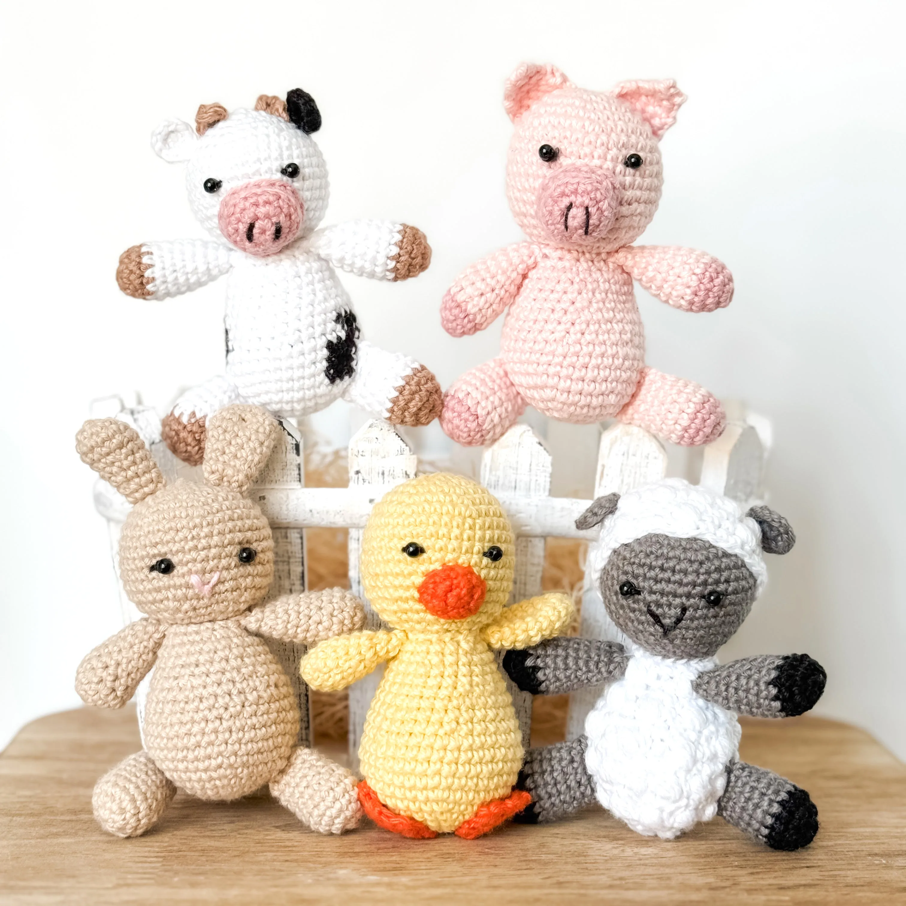 Mini Amigurumi Pig "Oinkers"