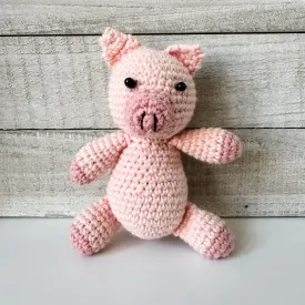 Mini Amigurumi Pig "Oinkers"