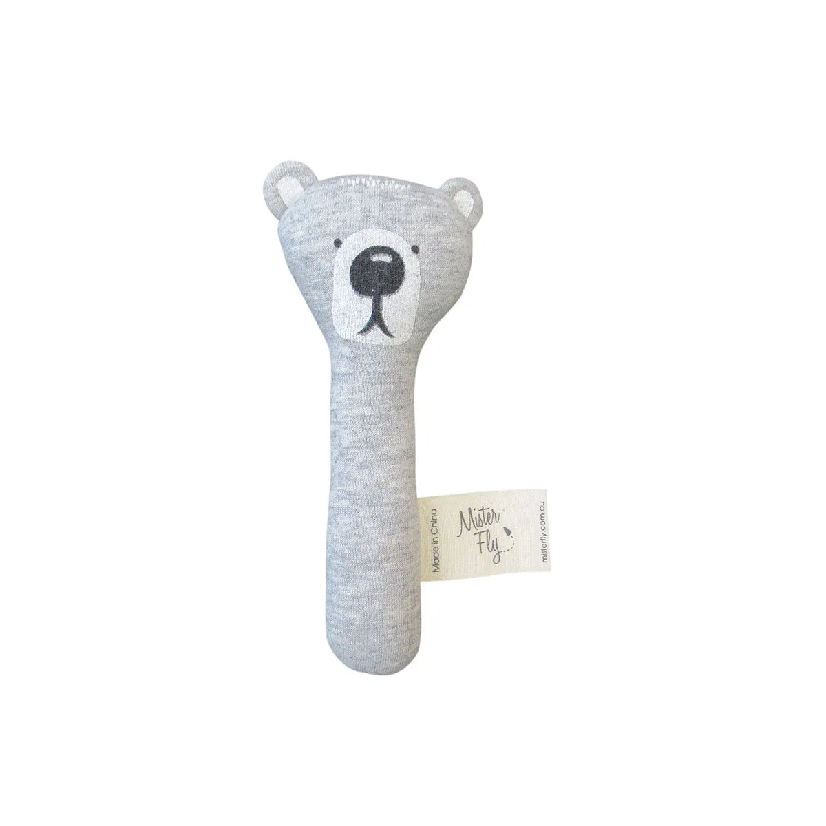 Mister Fly Handheld Rattle Bear