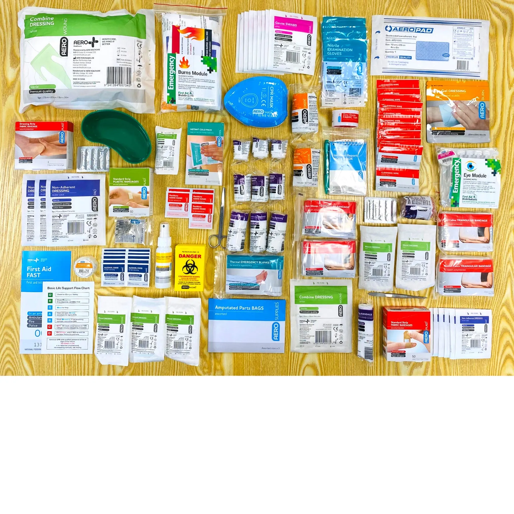 Model 2M National Workplace First Aid Kit - Medium