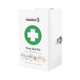 MODULATOR 4 Series Metal Cabinet First Aid Kit