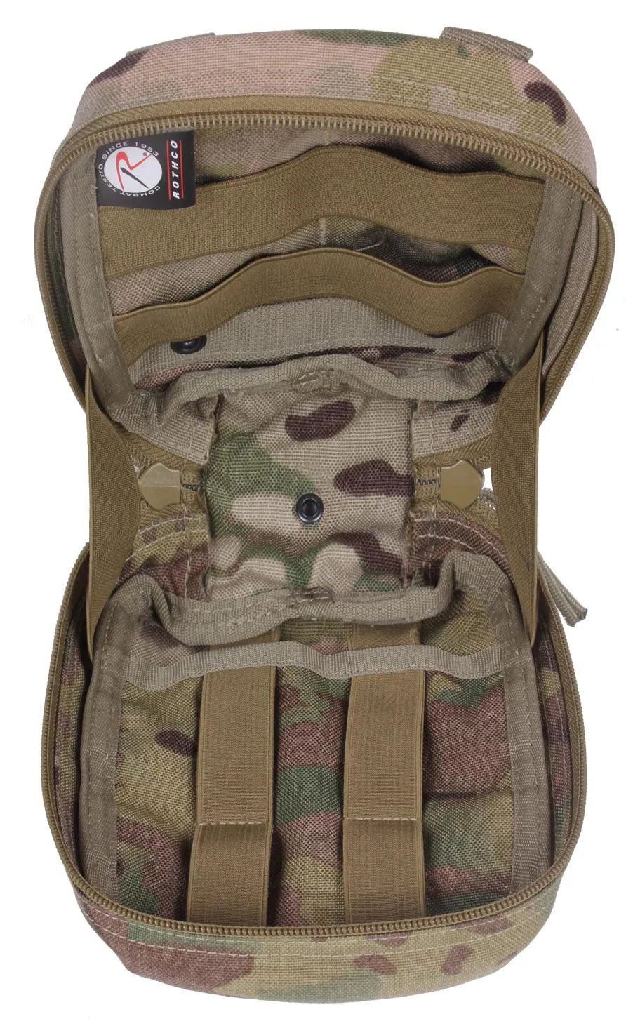 MOLLE Tactical Trauma & First Aid Kit Pouch