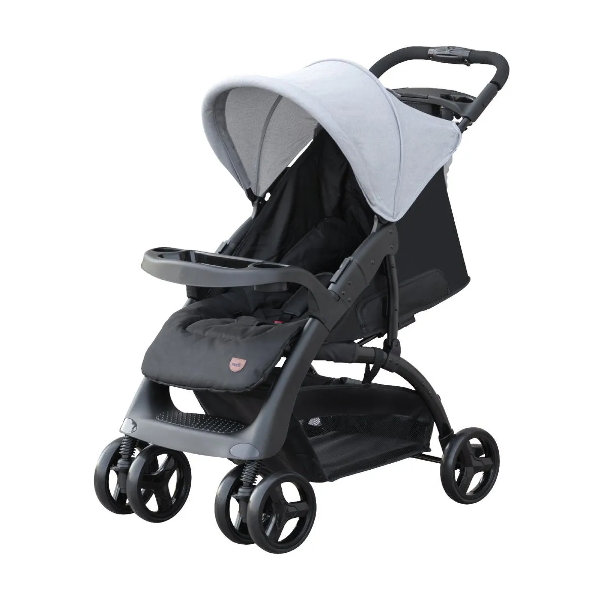 Moon Aria Stroller Lite Grey