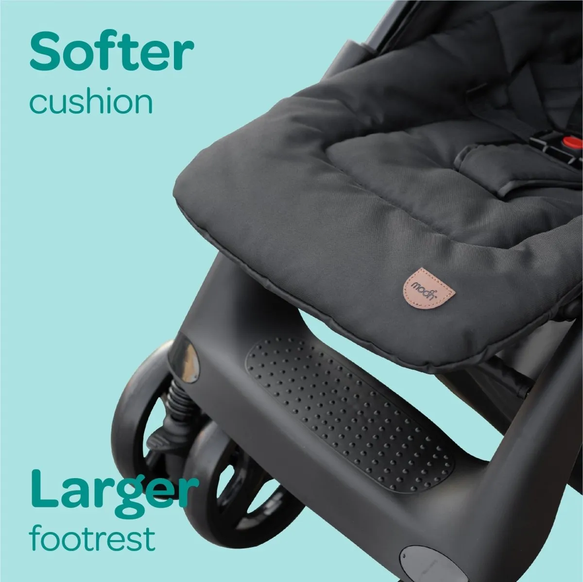 Moon Aria Stroller Lite Grey