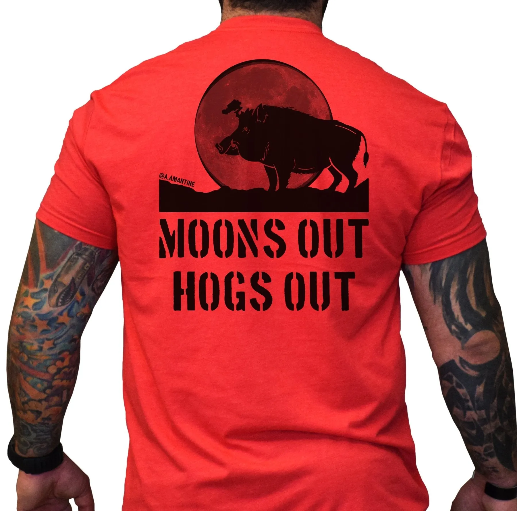 Moon's Out - Hogs Out