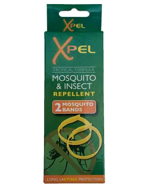 Mosquito & Insect Repellent Bands