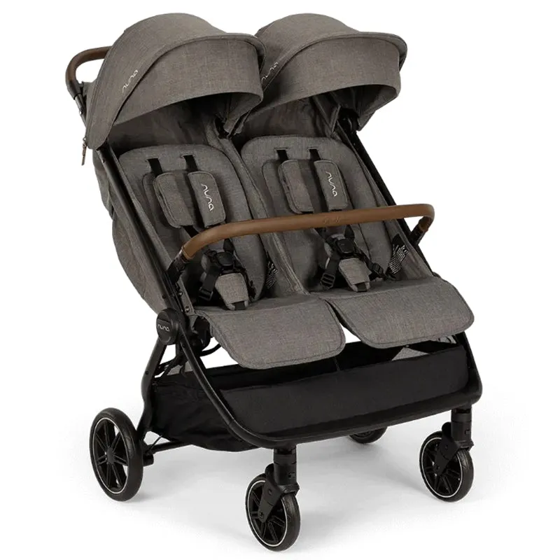 Nuna TRVL Dubl Side-by-Side Stroller