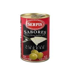 Olives Serpis Manchego Stuffed 4.5oz