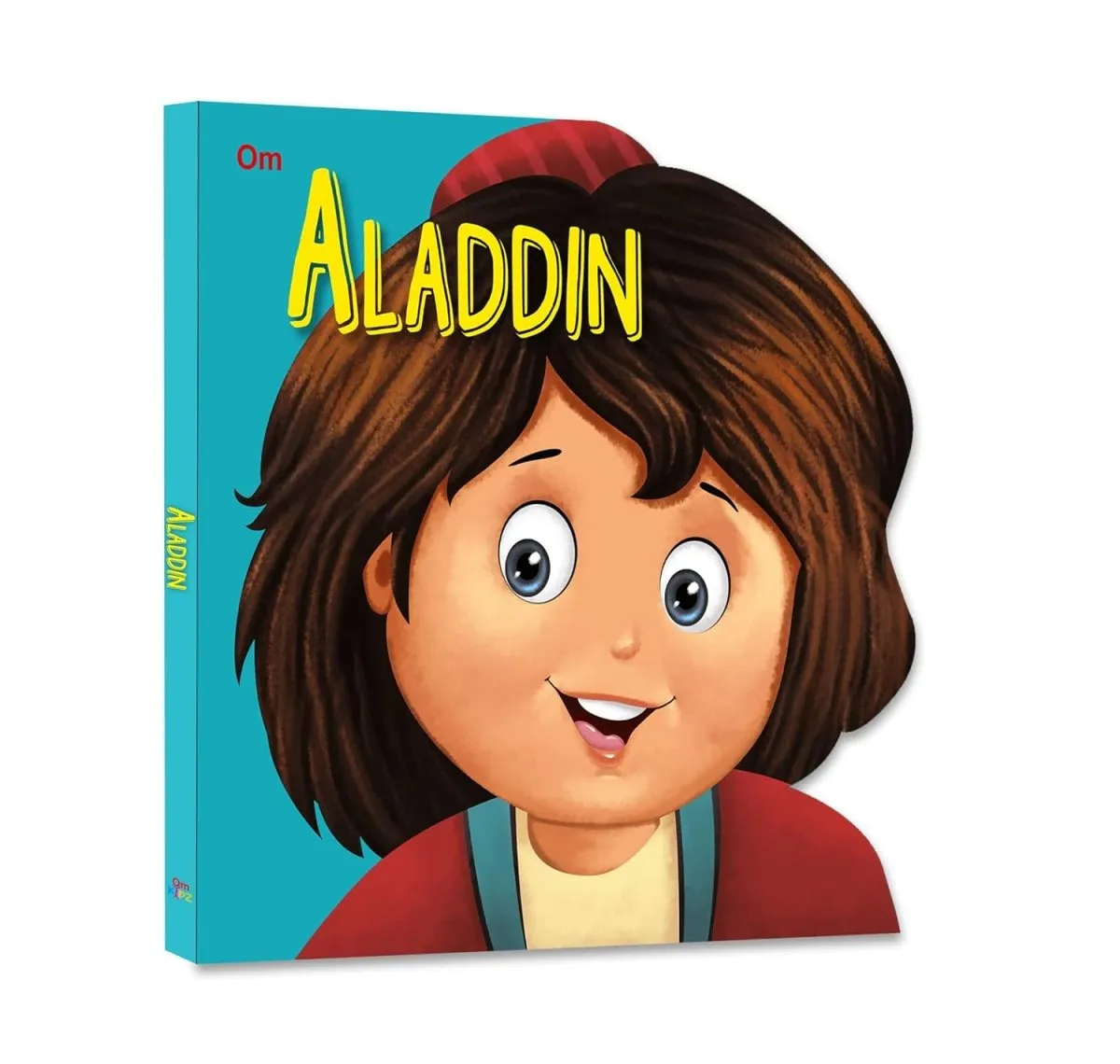 Om Books International Aladdin ( Fairy Tales ) - Cutout Board Books