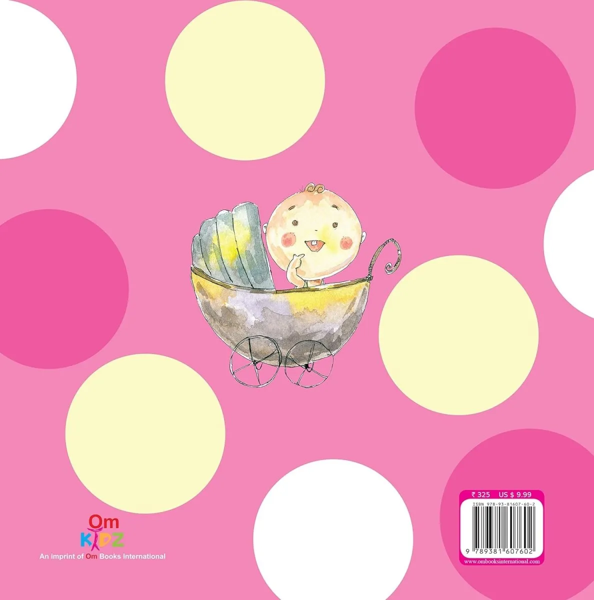 Om Books International Baby Record Books for Girls (Pink): Pink book