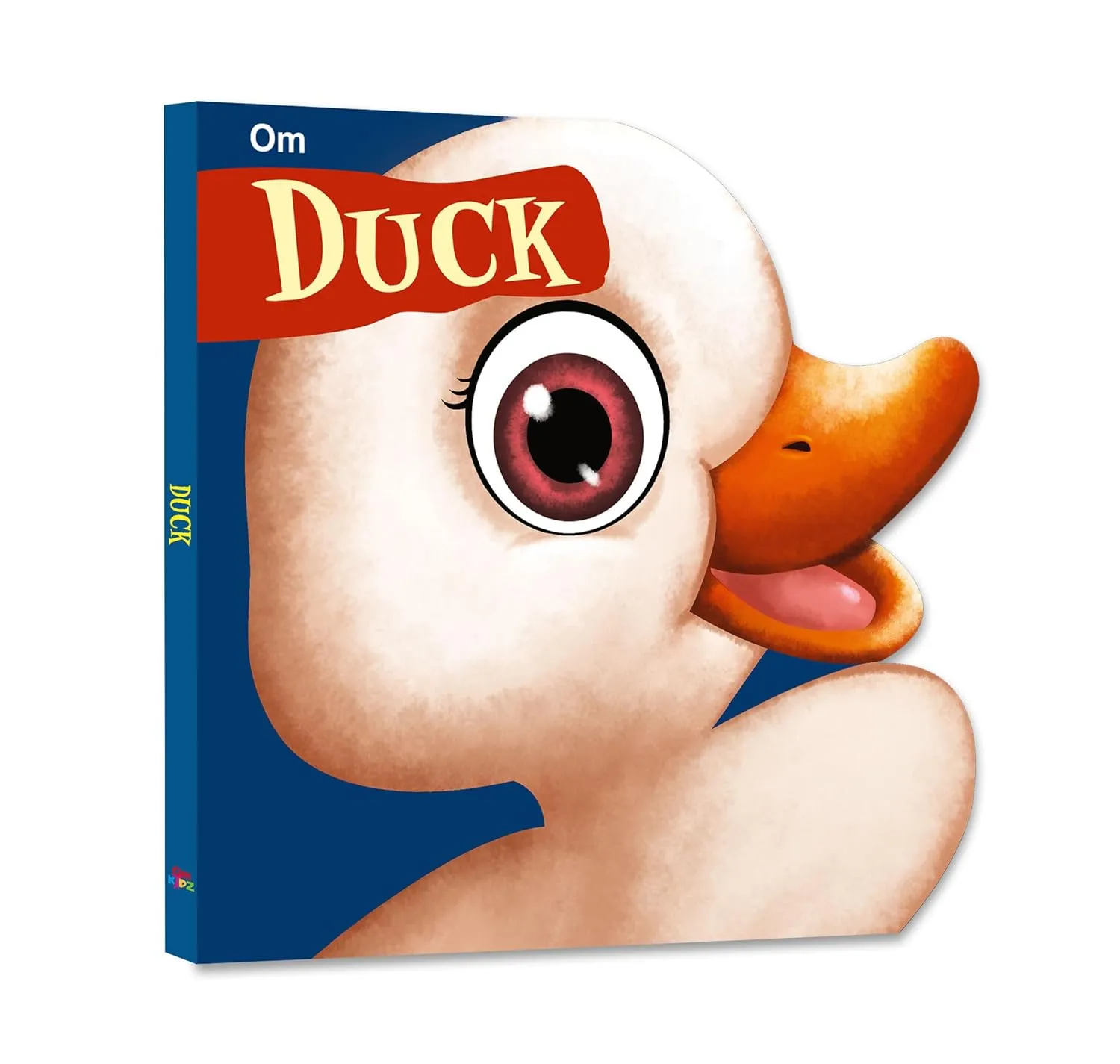 Om Books International Duck ( Animals and Birds )- Cutout Board Books