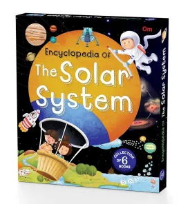 Om Books International Encyclopedia of the Solar System ( Set of 6 Books)