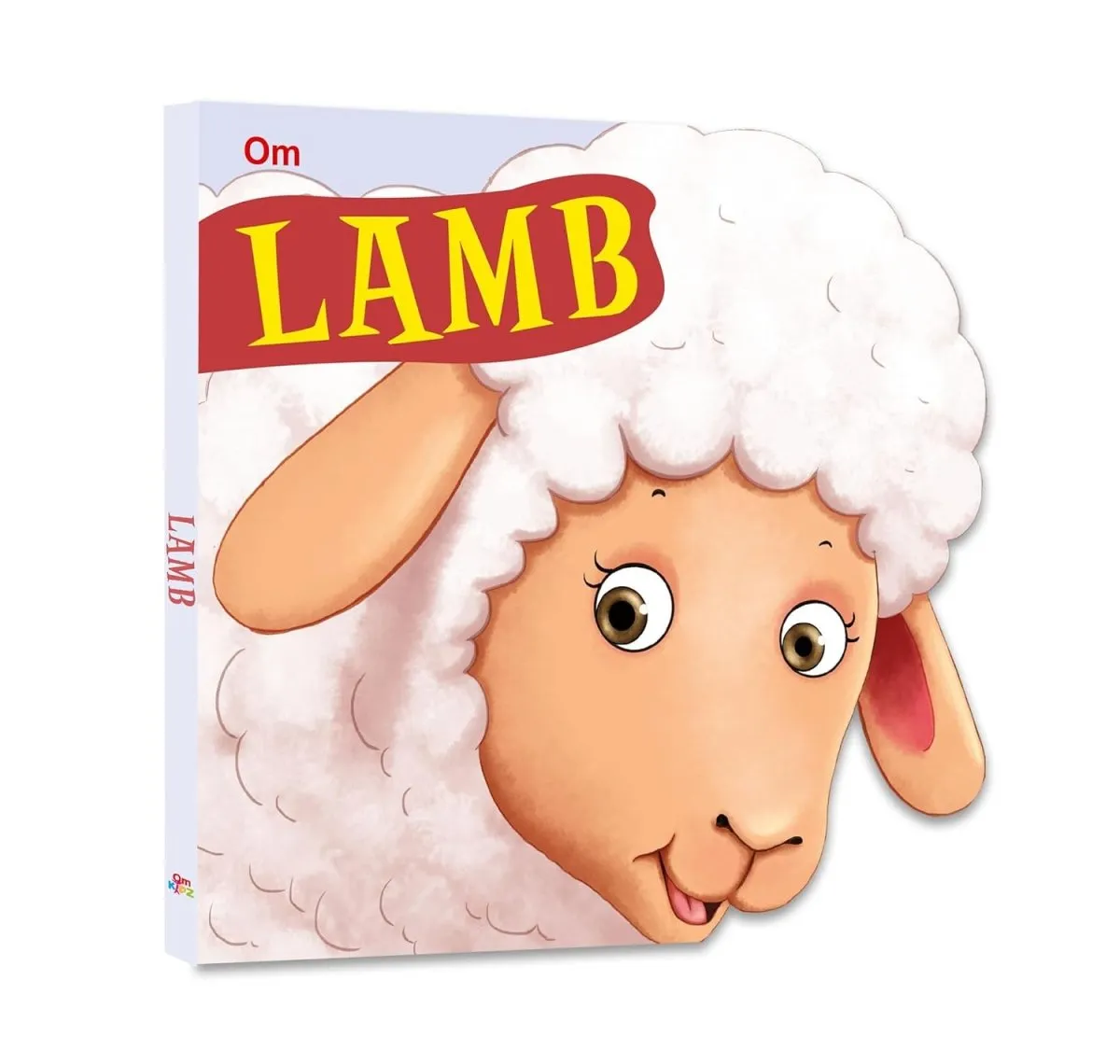 Om Books International Lamb ( Animals and Birds )- Cutout Board Books