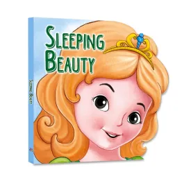 Om Books International Sleeping Beauty (Fairy Tales) Cutout Board Books