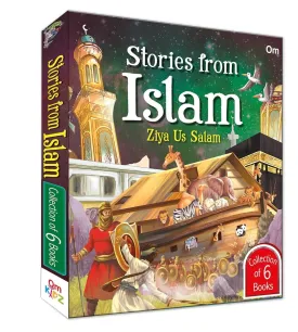 Om Books International Stories from Islam- Collection of 6 Books