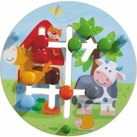 On The Farm Motor Skills Board