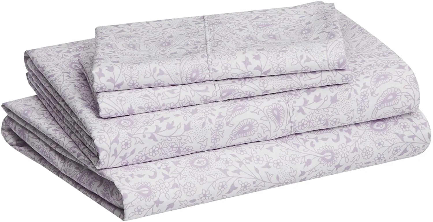 Paisley Purple Sheet Sets