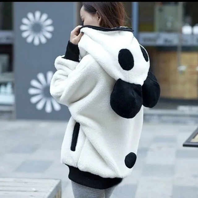 Panda coat jacket