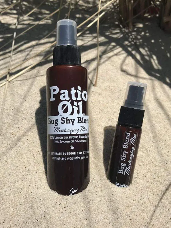 Patio Oil Moisturizing Mist