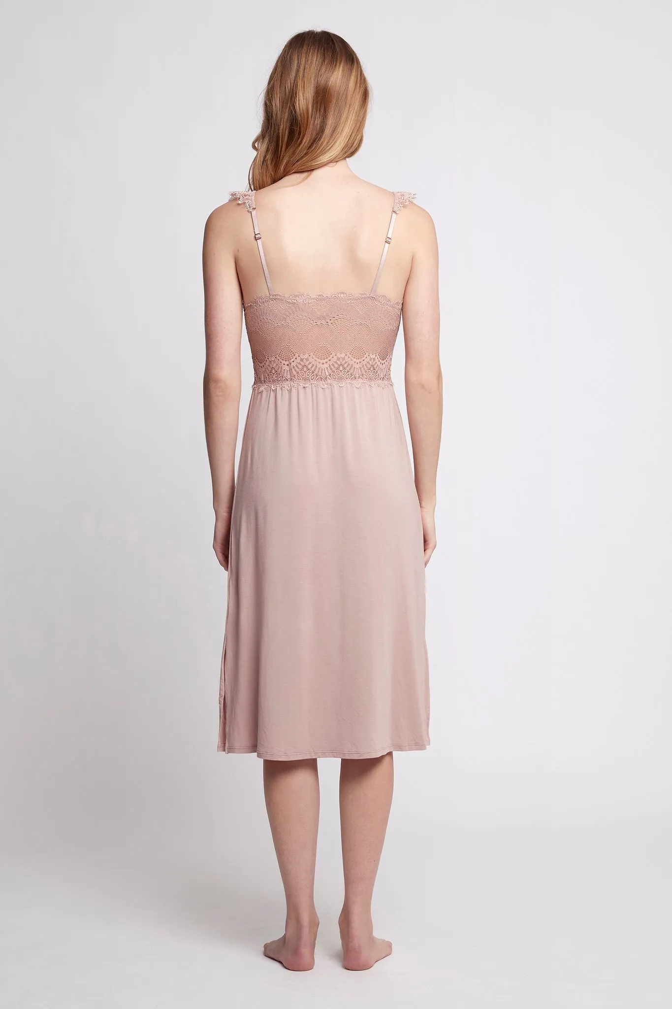 Petra Tencel™ Nightie - Dusty Mauve