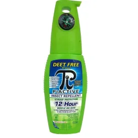 Piactive 175ml Original Insect Repellent Deet-Free Pump 12HR