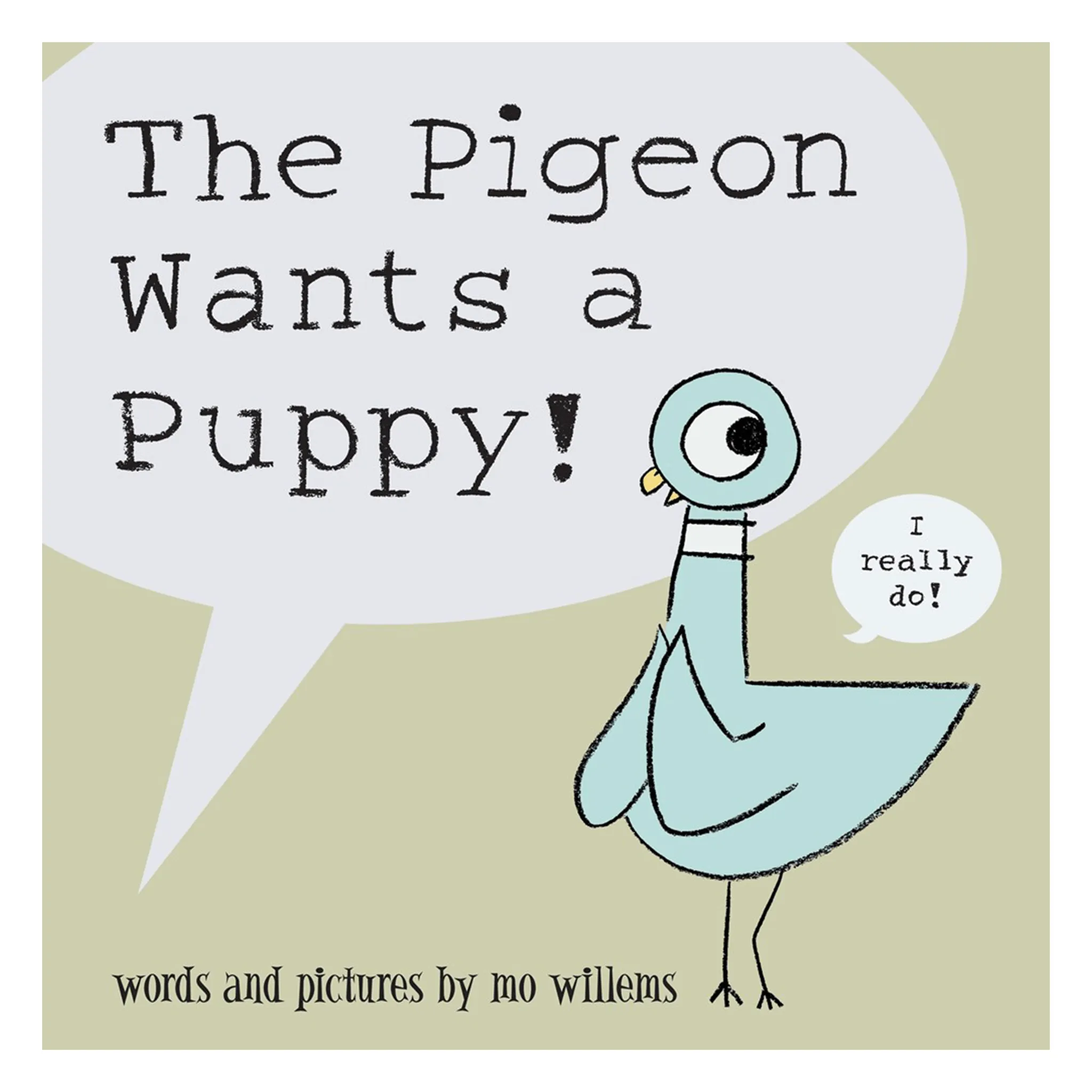 Pigeon Books by Mo Willems