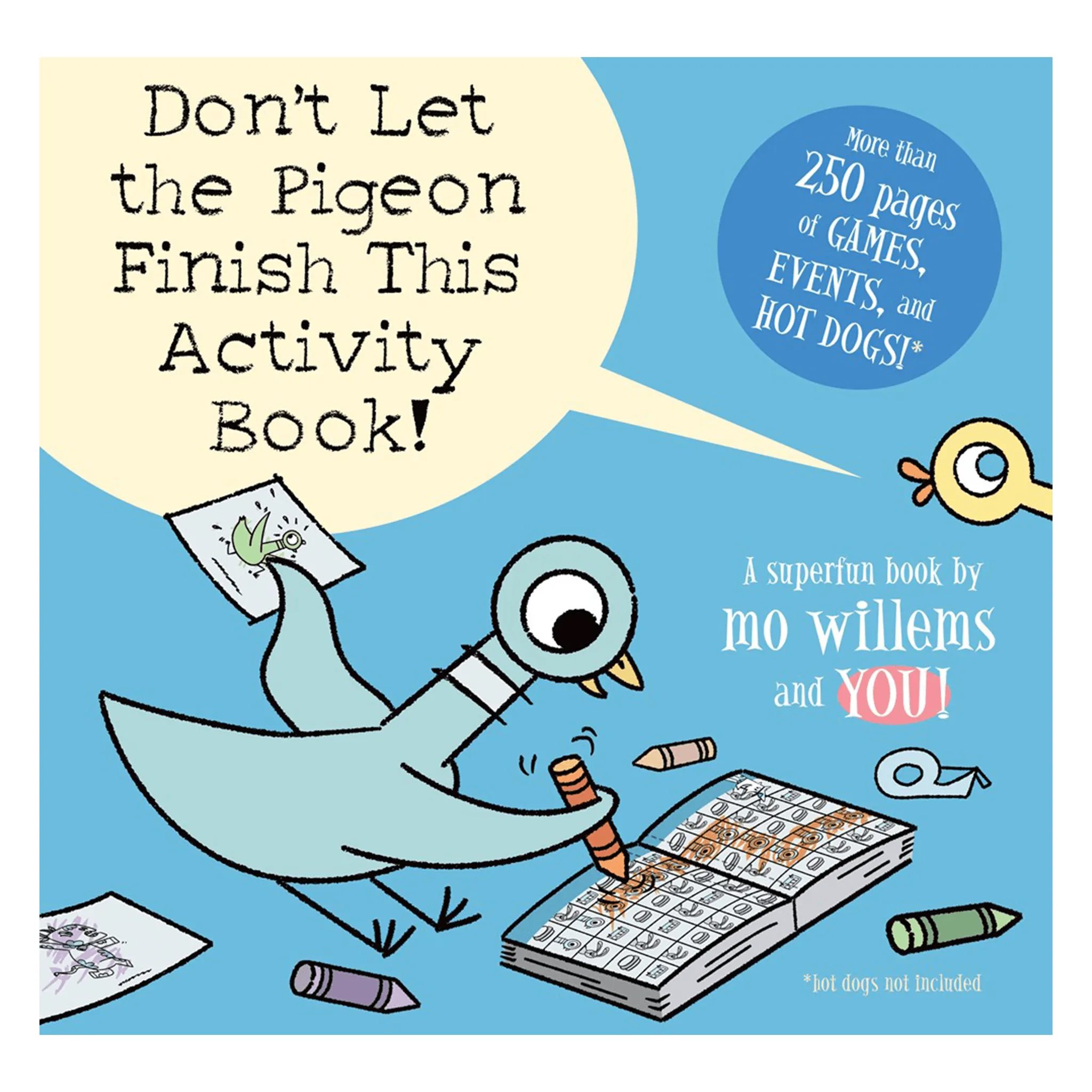 Pigeon Books by Mo Willems