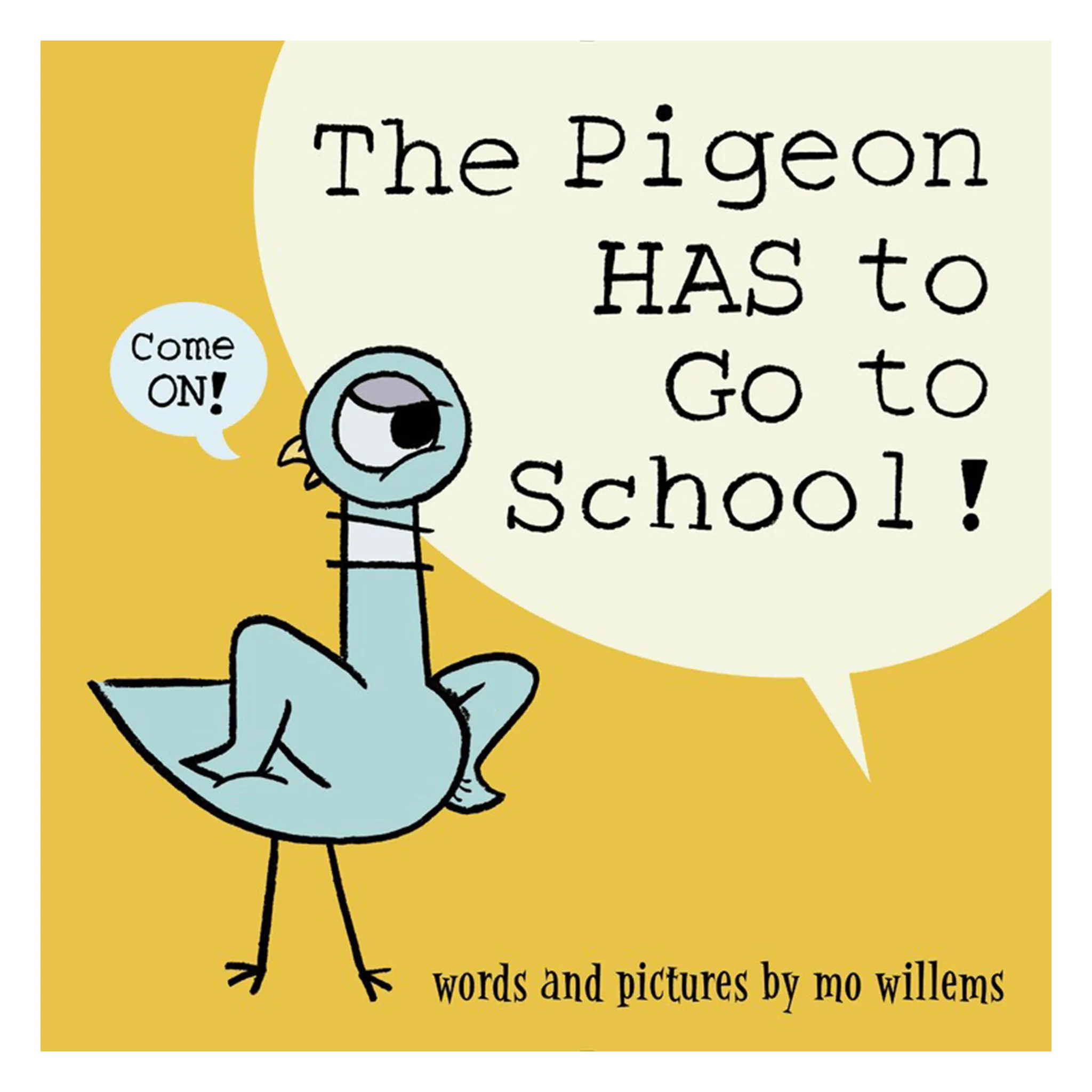 Pigeon Books by Mo Willems