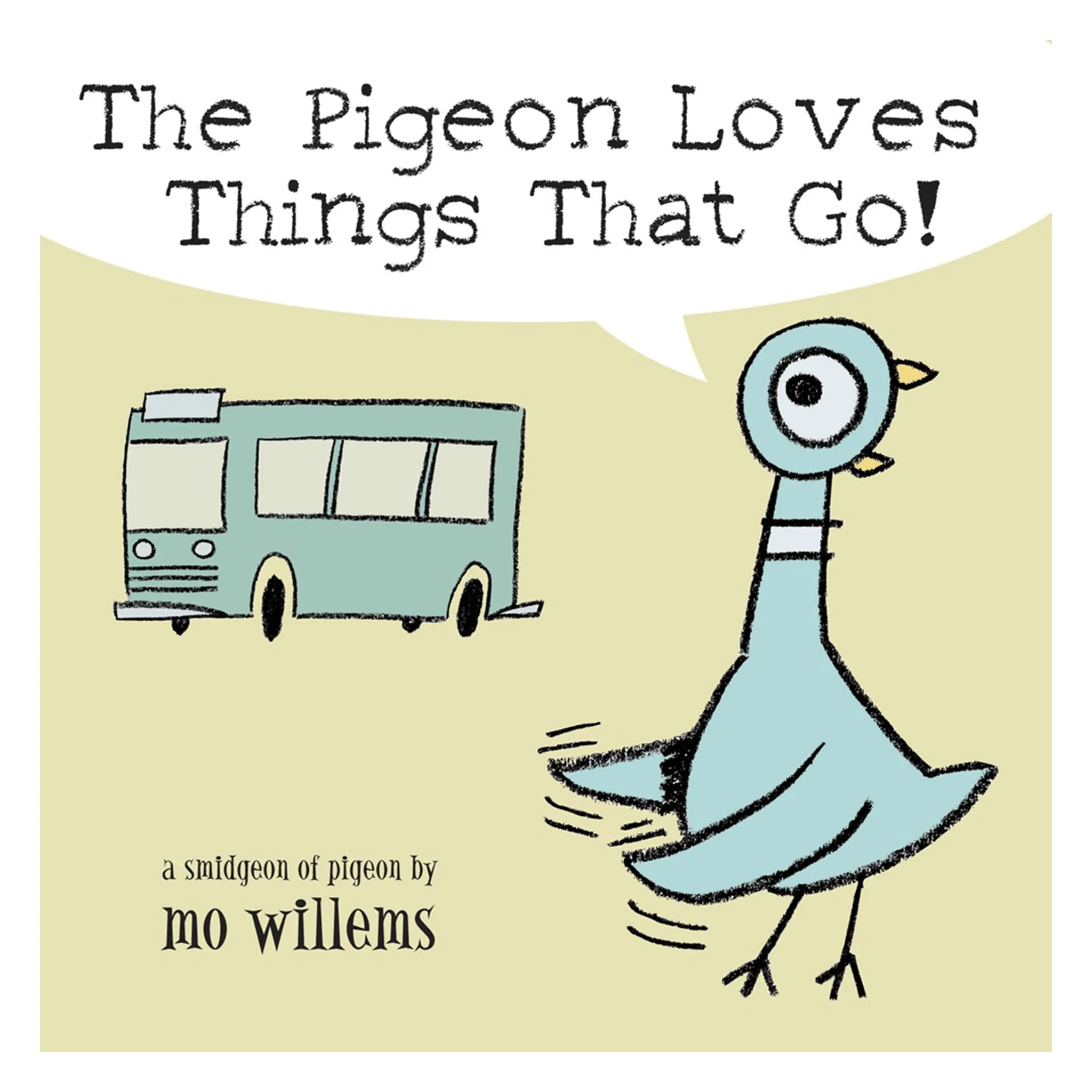 Pigeon Books by Mo Willems