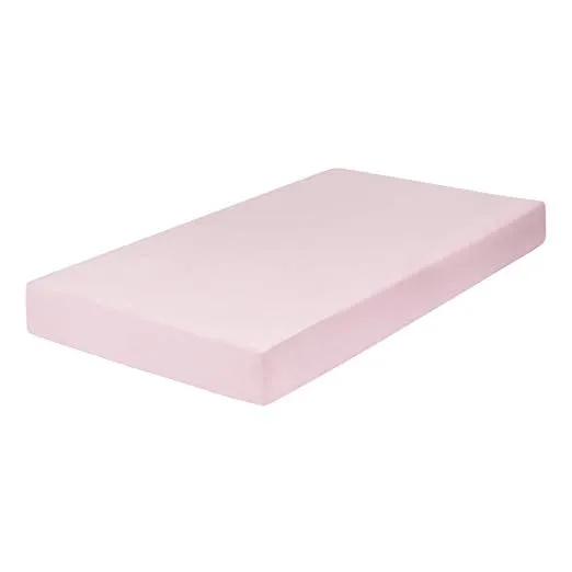 Pink/White 2-Pack Fitted Crib Sheets