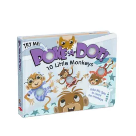 Poke-A-Dot: 10 Little Monkeys