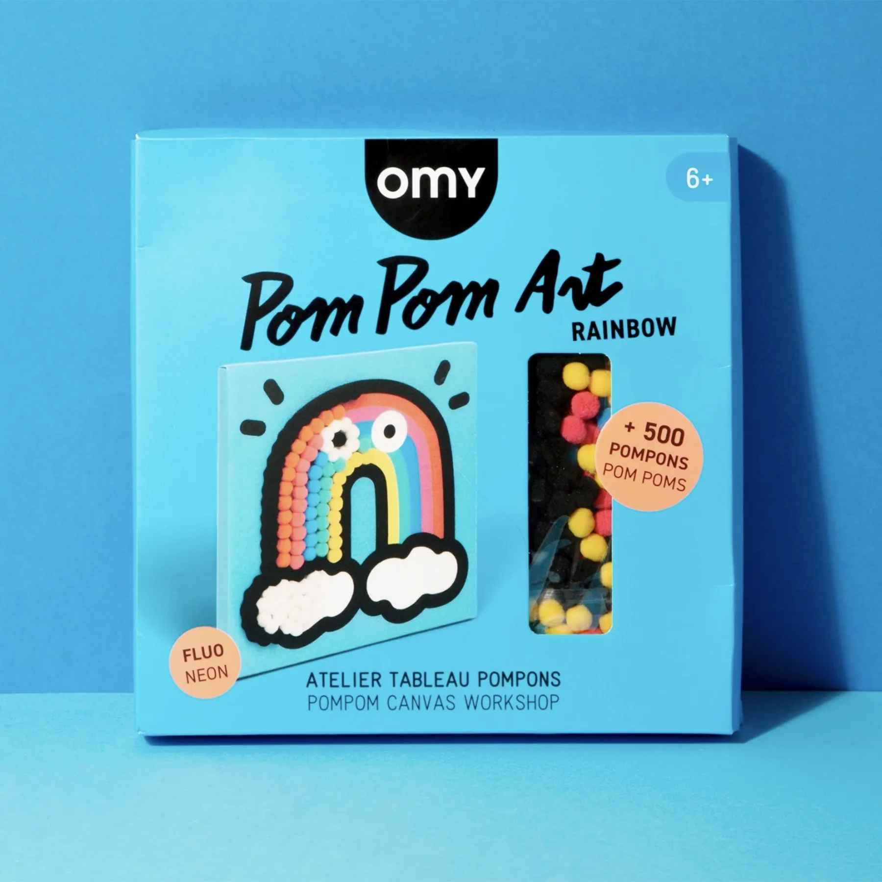 Pom Pom Art Kit