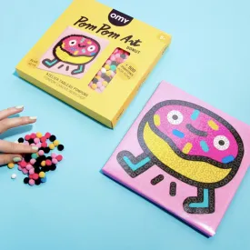 Pom Pom Art Kit