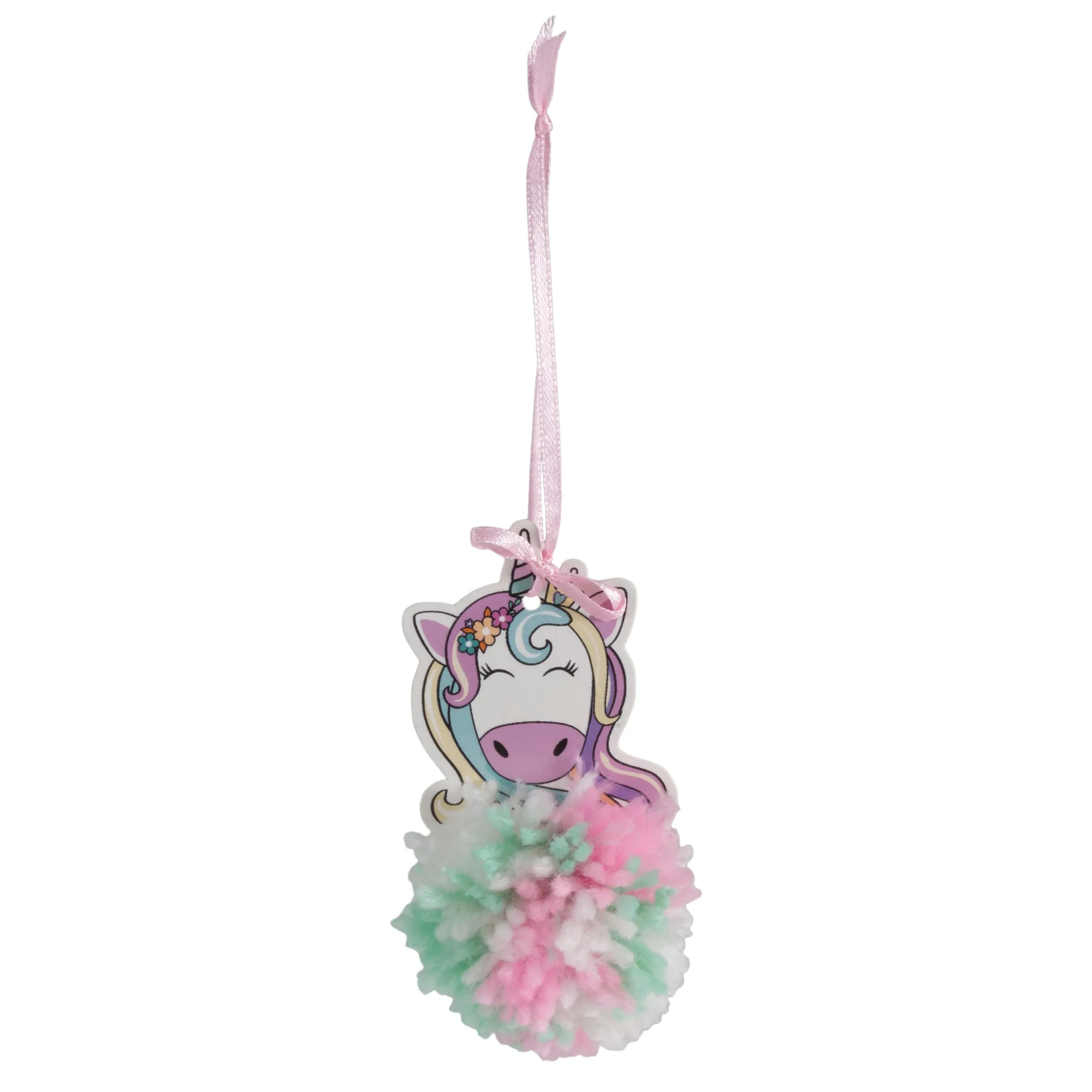 Pom Pom Decoration Kit: Unicorn