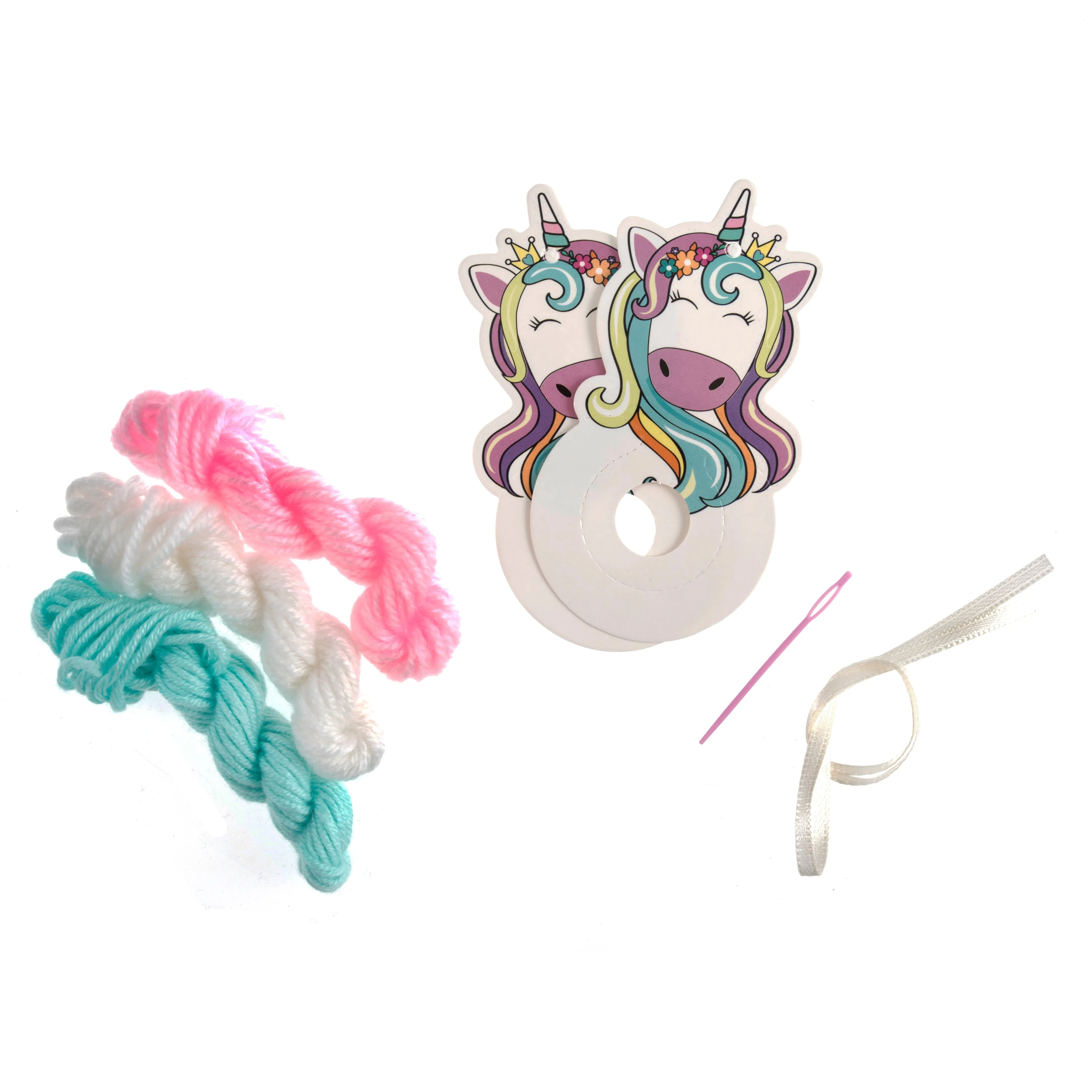 Pom Pom Decoration Kit: Unicorn