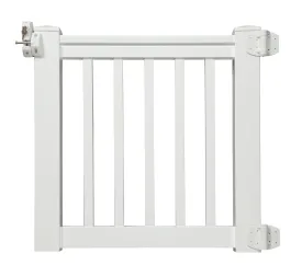 Premium Gate Kit with Square Spindles