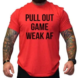 Pull Out Game Shirt