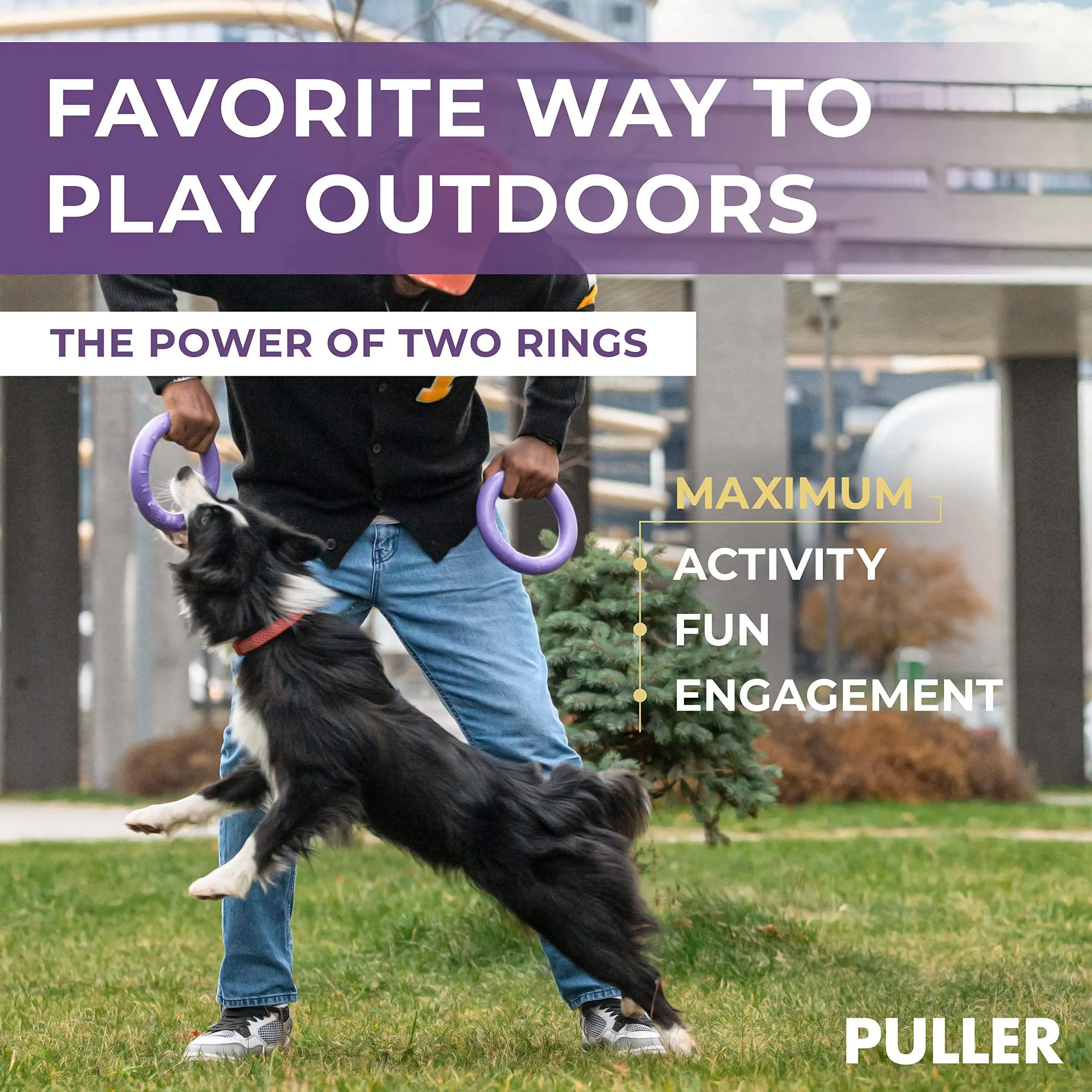 PULLER Dog Fitness Tool – Multifunctional Toy for Exercise, Play, and Bonding