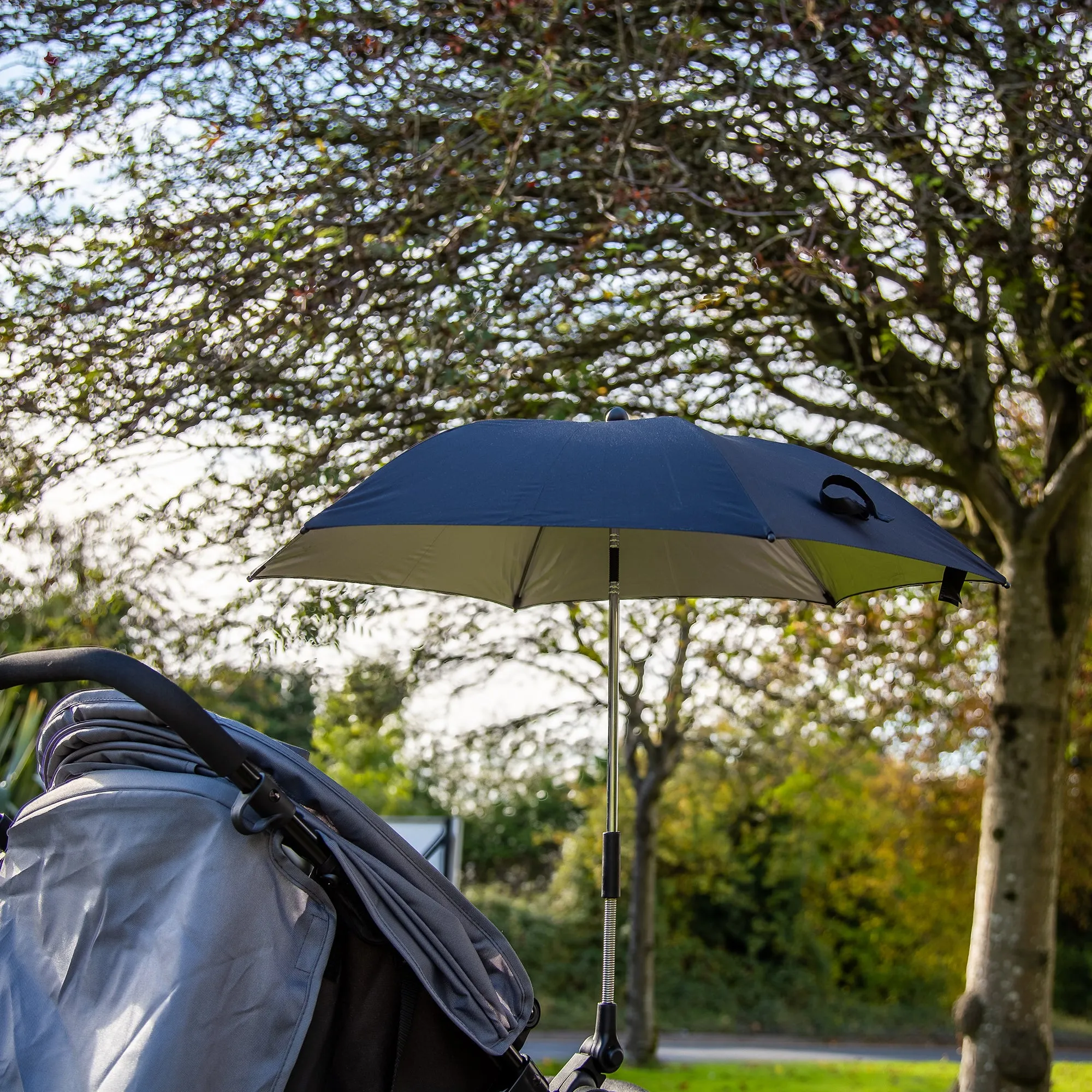 Red Kite Universal Parasol Black