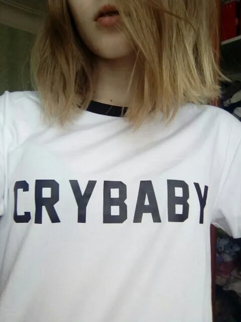 Retro Crybaby T-Shirt