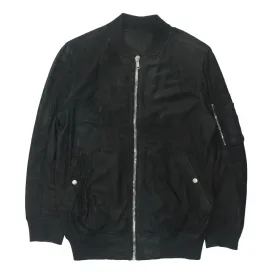 Rick Owens Blistered lambskin bomber 52