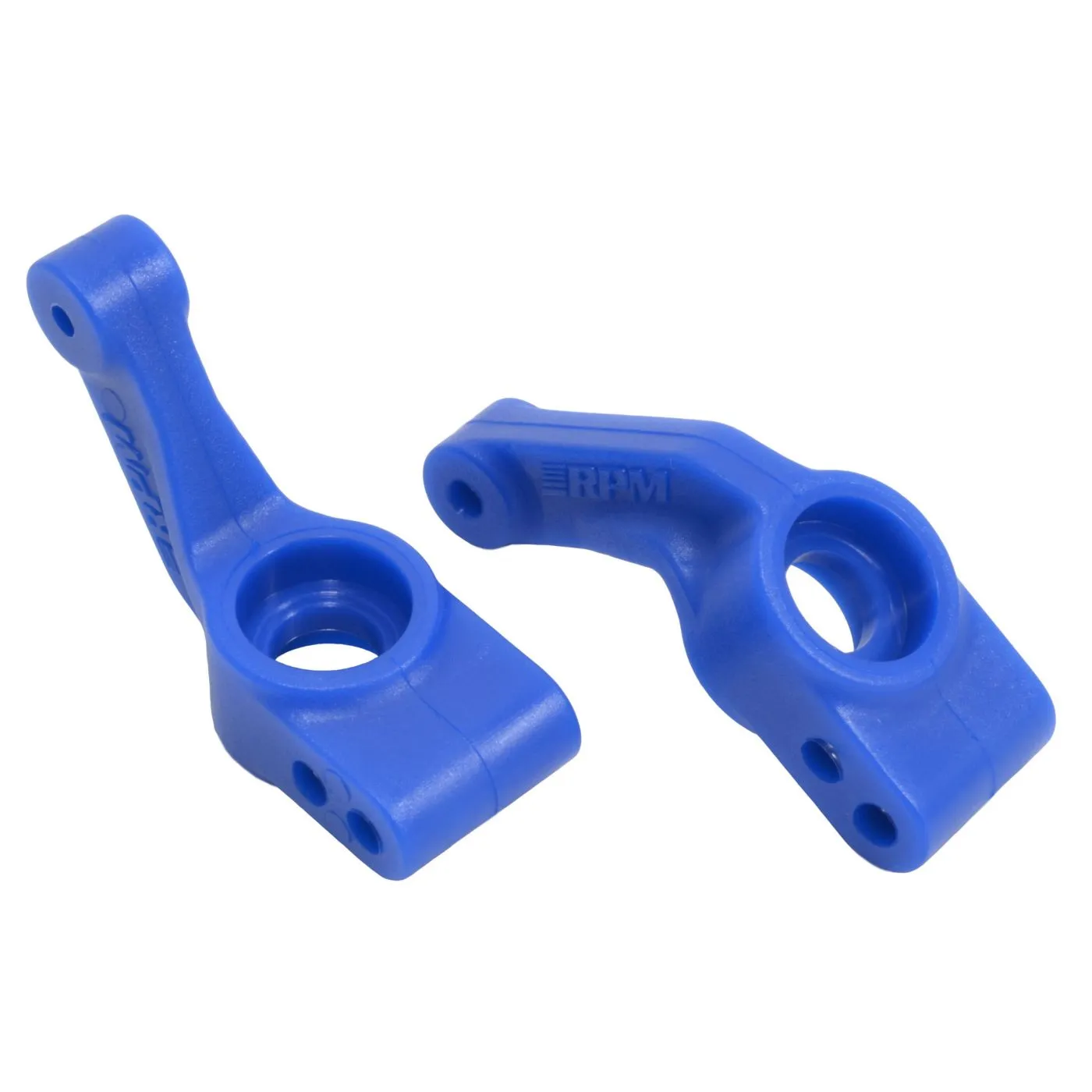 RPM Rear Bearing Carrier: Traxxas 2WD (Blue)